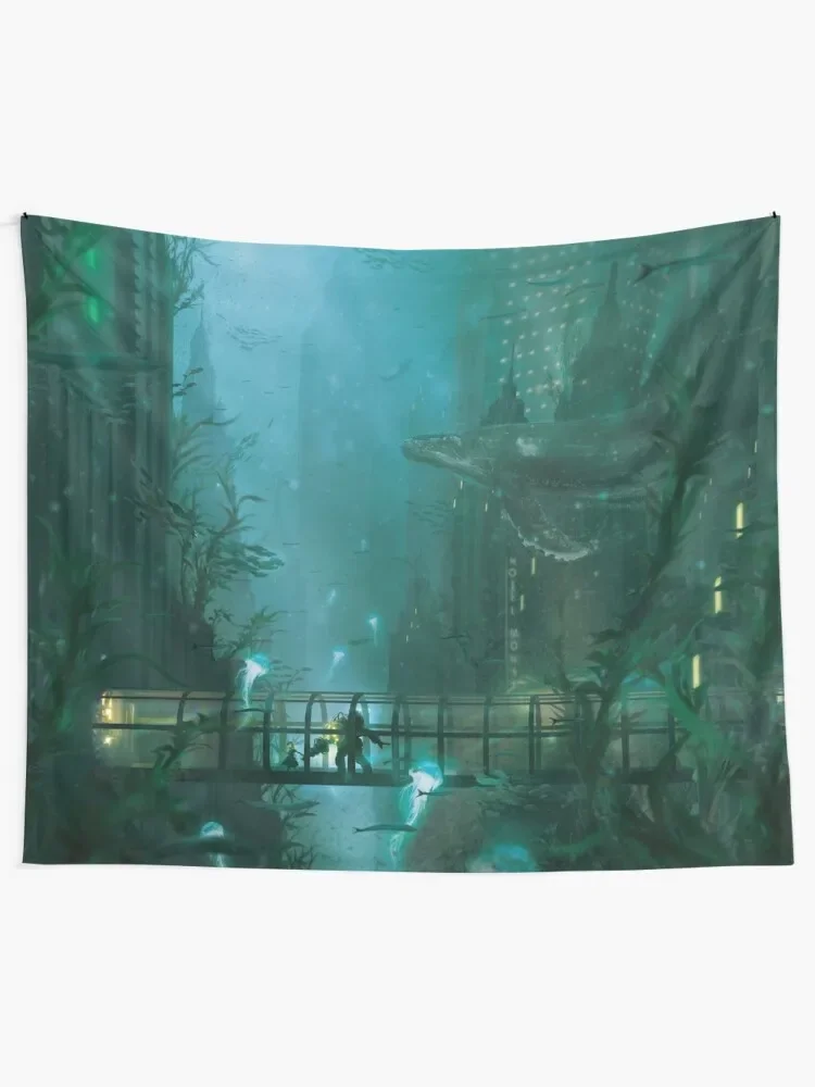 Rapture Walk Tapestry Cute Decor Bedroom Decorations Decor For Room On The Wall Tapestry