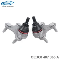 2 piezas 1K 0407365 C 3C 0407365 Junta esférica del brazo de control de suspensión B para VW Golf MK6 GTI Tiguan Touran Passat CC Sciricco 1K0 407 366 C