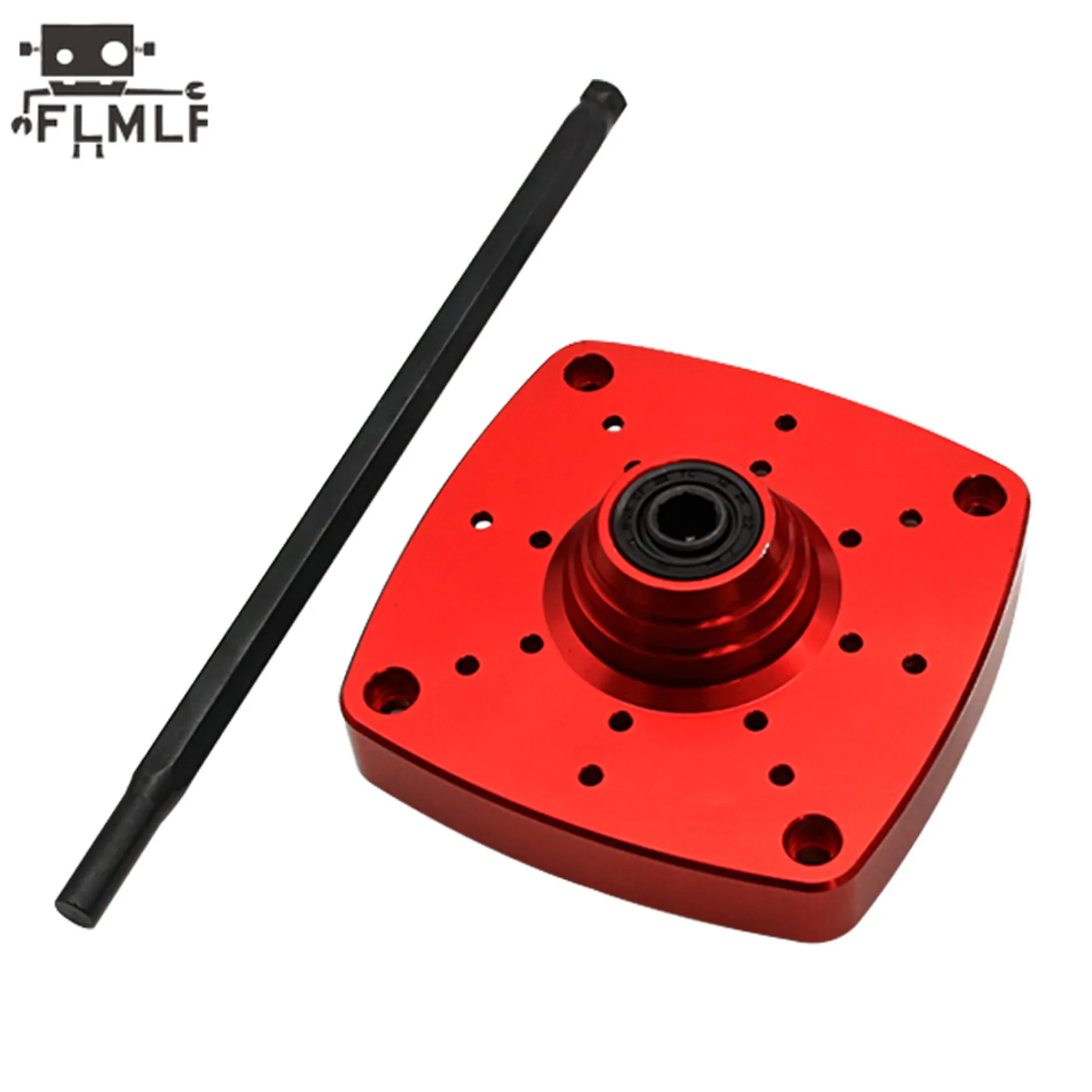 FLMLF 23CC-58CC Motor Metalen Roto Starter of Vliegwiel Kit voor 1/5 Rc Auto Hpi Rofun Km Rovan Baja Losi FG DBXL GoPed Redcat Onderdelen