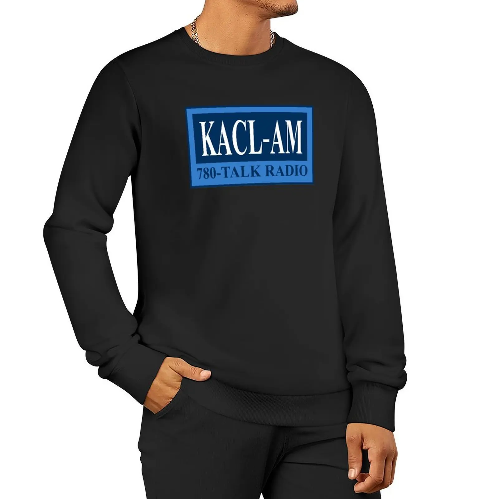 KACL-AM 780 Talk Radio Pullover Hoodie men's sweat-shirt autumn clothes men clothes anime clothing sports sweatshirt man