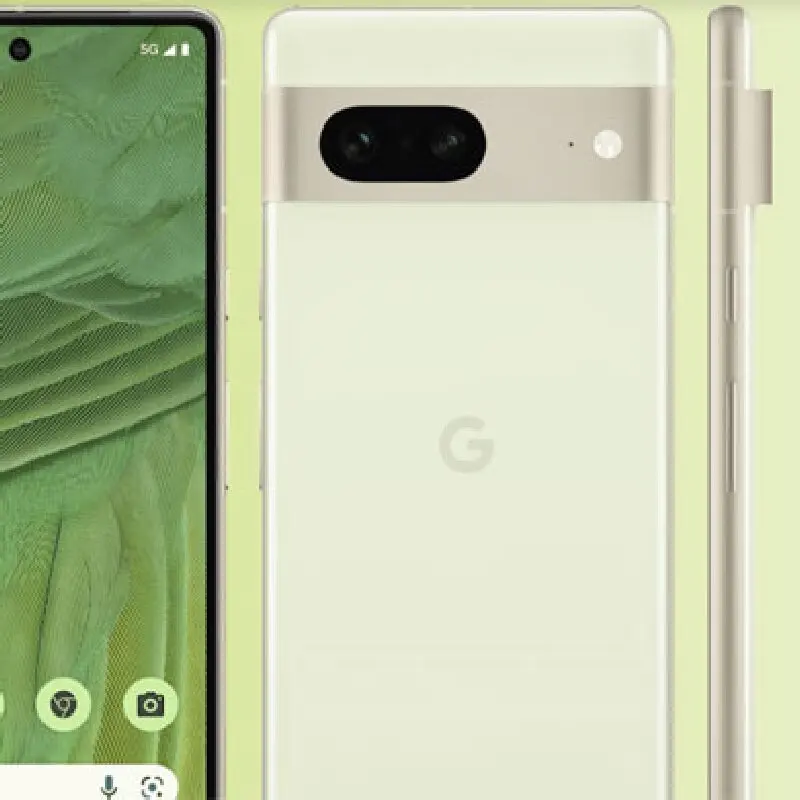 هاتف Google Pixel 7 الذكي 5G Android 6.3 بوصة CPU Google Tensor 4355mAh دقة 2400x1080px هاتف مستعمل