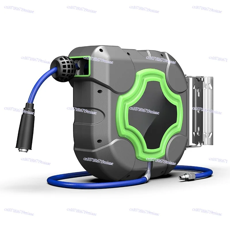 Automatic telescopic pipe reel Electric reel 20m trachea winder, pneumatic tool