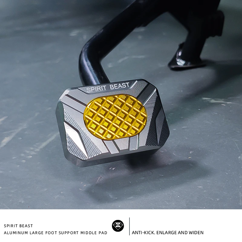 

Большой кронштейн для мотоцикла SPIRIT BEAST, расширенный защитный блок, центральная парковочная стойка, вспомогательный блок для Haojue UHR150