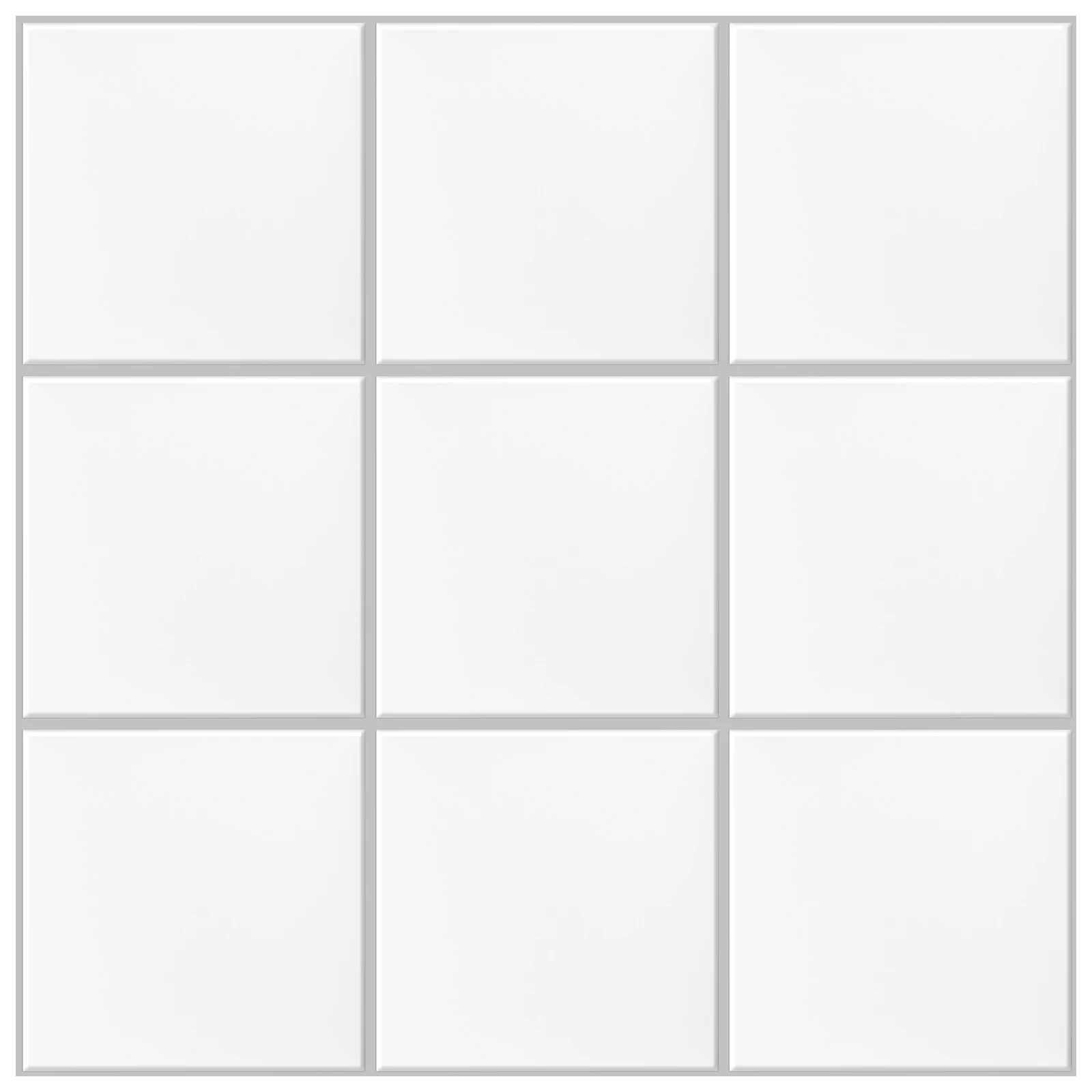 10pcs 3D Self-Adhesive Premium Wall Tile Stickers for Kitchen and Bathroom Waterproof Oil-Resistant Vinyl Wallpaper Indoor Decor