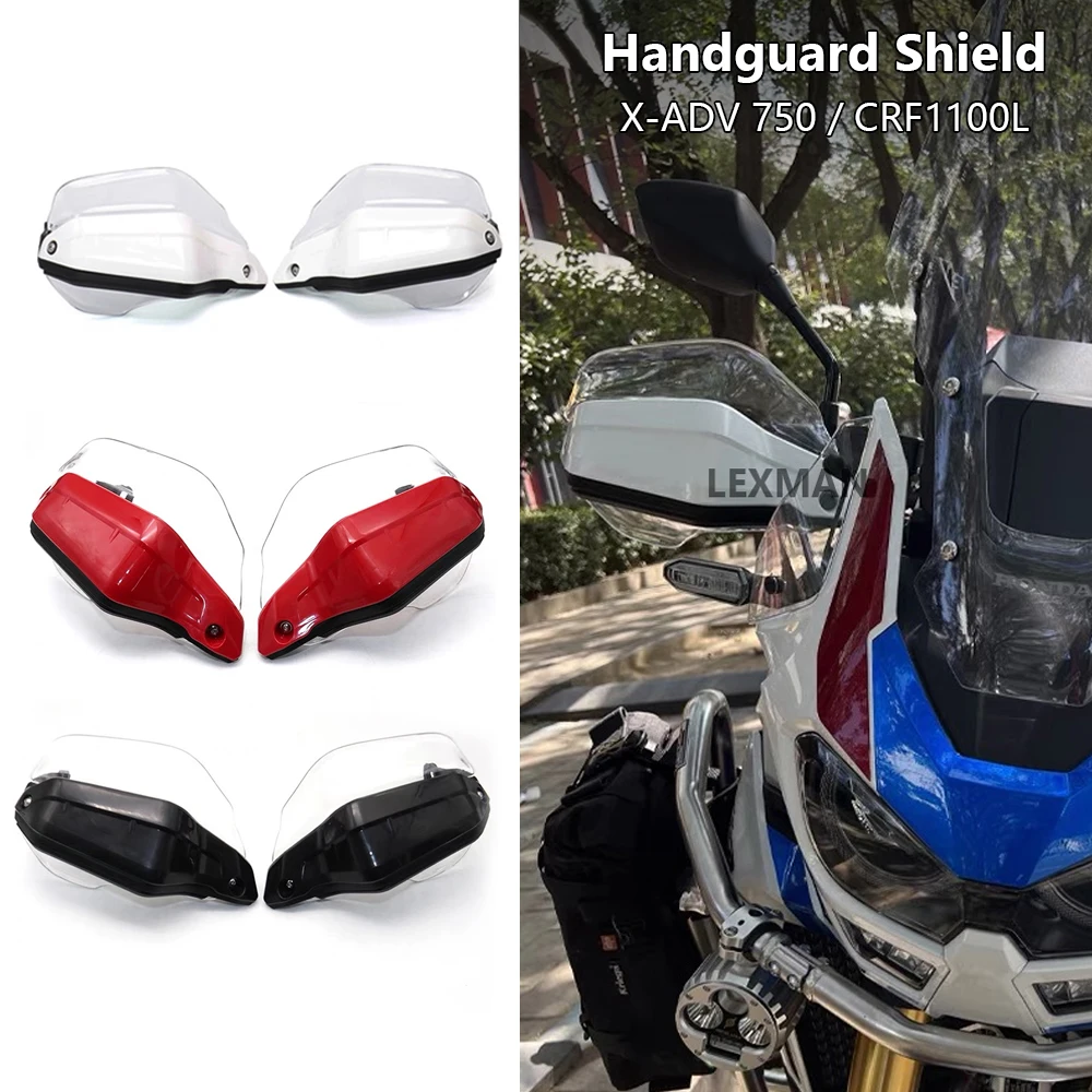 2020 2021 2022 Moto Accesorios Hand Guard Extensions Cover Hand Shield Protector Windshield For HONDA XADV 750 C R F 1100 L