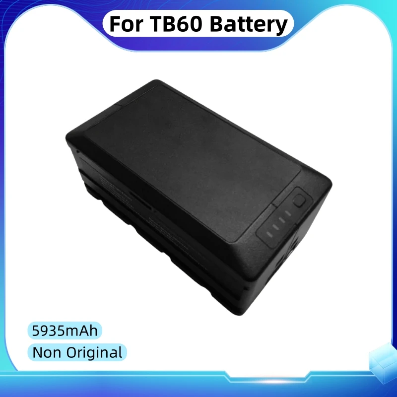 

Новая интеллектуальная аккумуляторная батарея TB60 LiPo 12S 52.8V 5935mAh для серии Matrice 300, совместимая с M350 RTK, M300 RTK, аксессуары в наличии