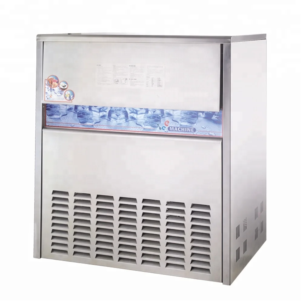 Stainless steel industrial large commercial mini ice cube making machine ice maker