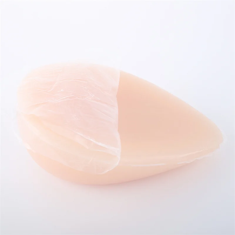 1Pair Self-adhesive Water Drop Type Women Silicone Artificial Breasts For Women Lingerie Artificial Breasts Intimate Accessories