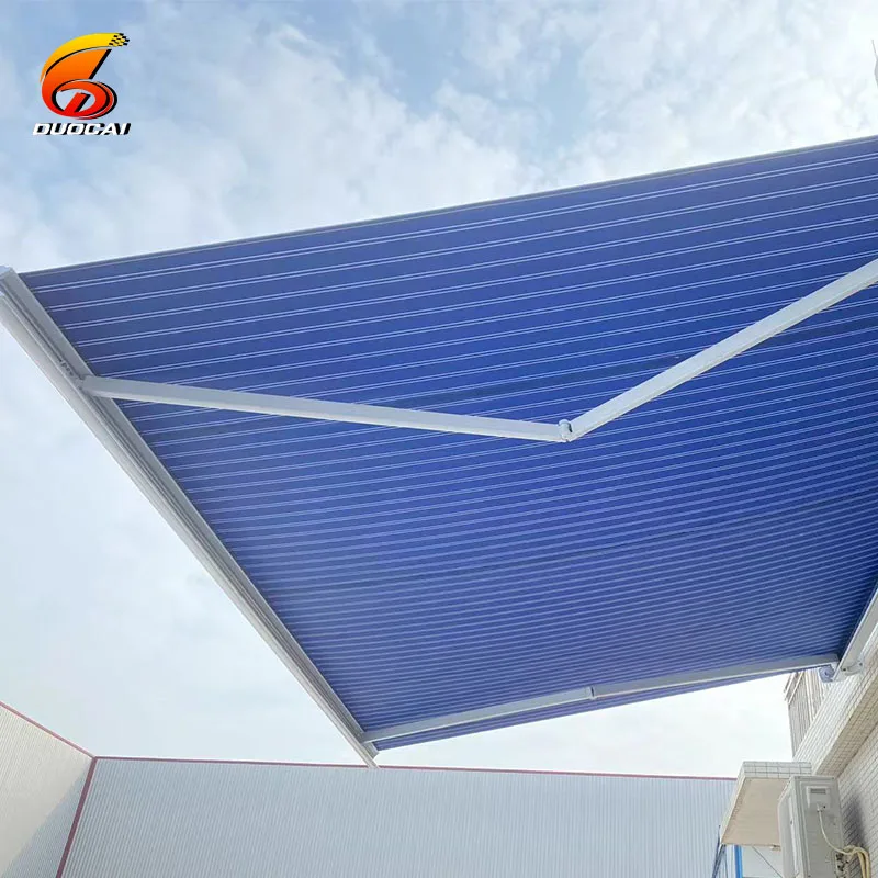 

Full Cassette Electric Control Motorized Outdoor Retractable Awning