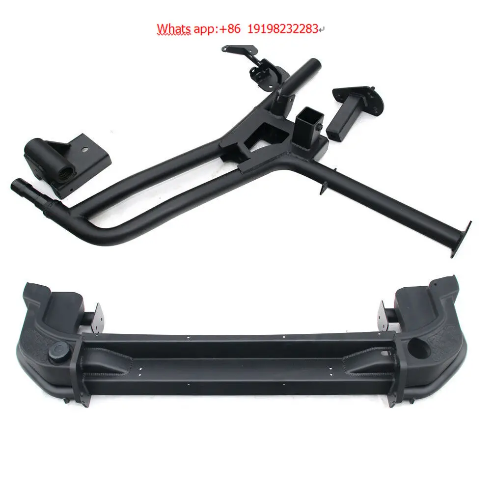 

ForRear Bumper With Tire Carrier For Jeep For Wrangler JK 4x4 Offroad Accessories