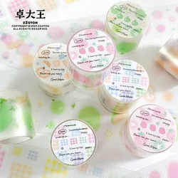 1pcs/1lot Decorative Adhesive tapes Strawberry Bread Molinta Girls masking tapes Junk Journal Scrapbooking stikcers DIY Paper 5m