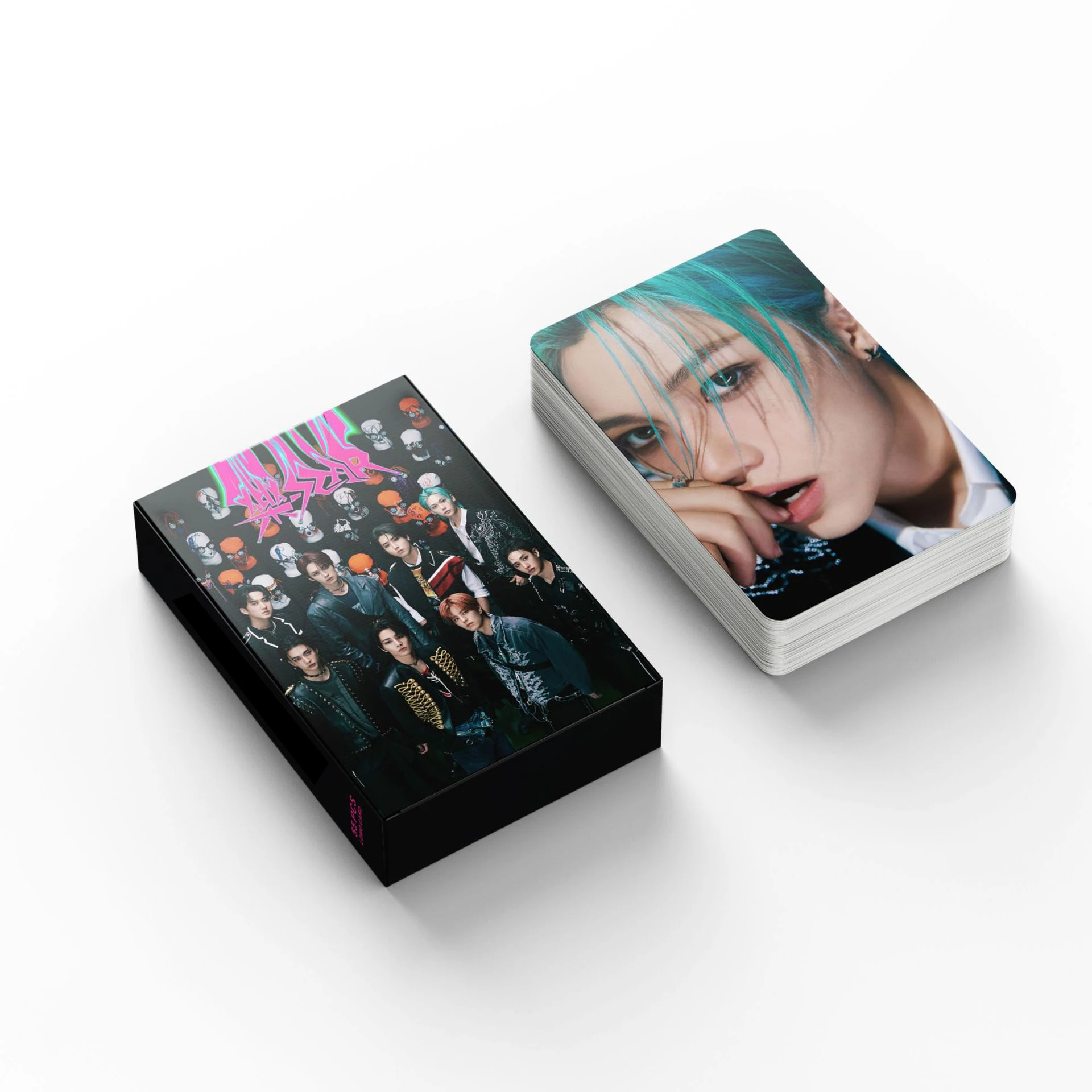 55pcs/set Kpop Felix Skz Lomo Cards ODDINARY New Album Boys Photocards Hyunjin Han Lee Know Photo Card for Fans Collection