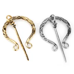 Viking Symbols Strength Brooch Women Clothes Lapel Pin Brooch of Honor for Friend Gift