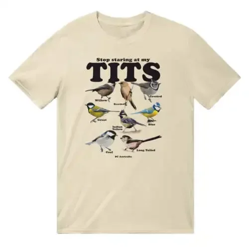 

Stop Staring At My Tits T-shirt