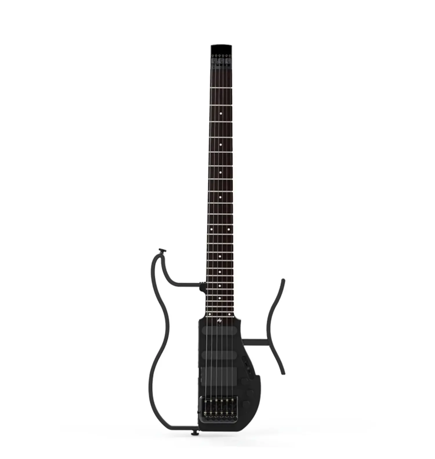 Por   Small Easy to Carry Smart Beautiful Popular Electric Guitar Original AD-121 Folding Guitar