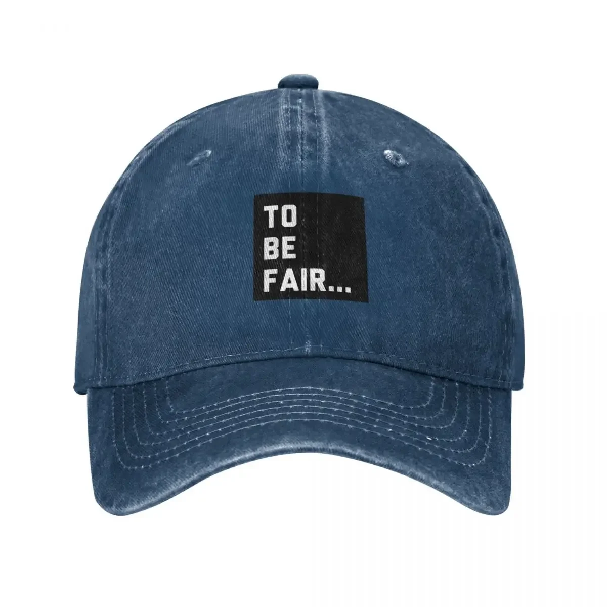 Pocket Style - Funny To be Fair Baseball Cap Funny hats Fishing cap Golf Men Women's