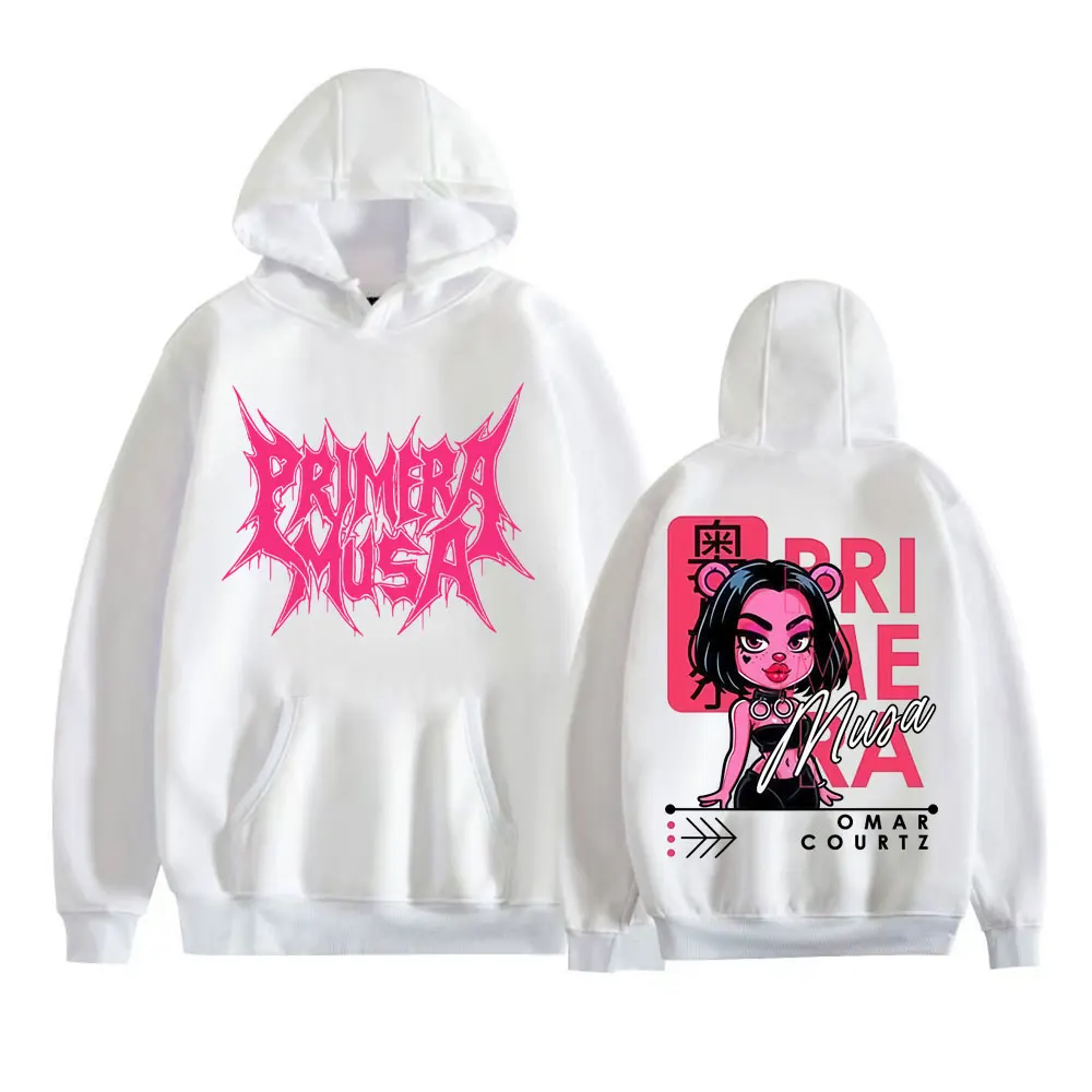 عمر كورتز بريميرا موسى 2025 جولة حول العالم هوديس الرجال النساء خمر الهيب هوب الشارع الشهير بلوزات عالية الجودة الصوف البلوفرات #4