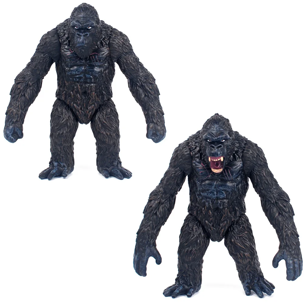 

Wholesale King Kong Vs Godzilla Action Toy Figures Gorilla Monster Skull Island Exquisite Joint Children's Toy Handmade Model