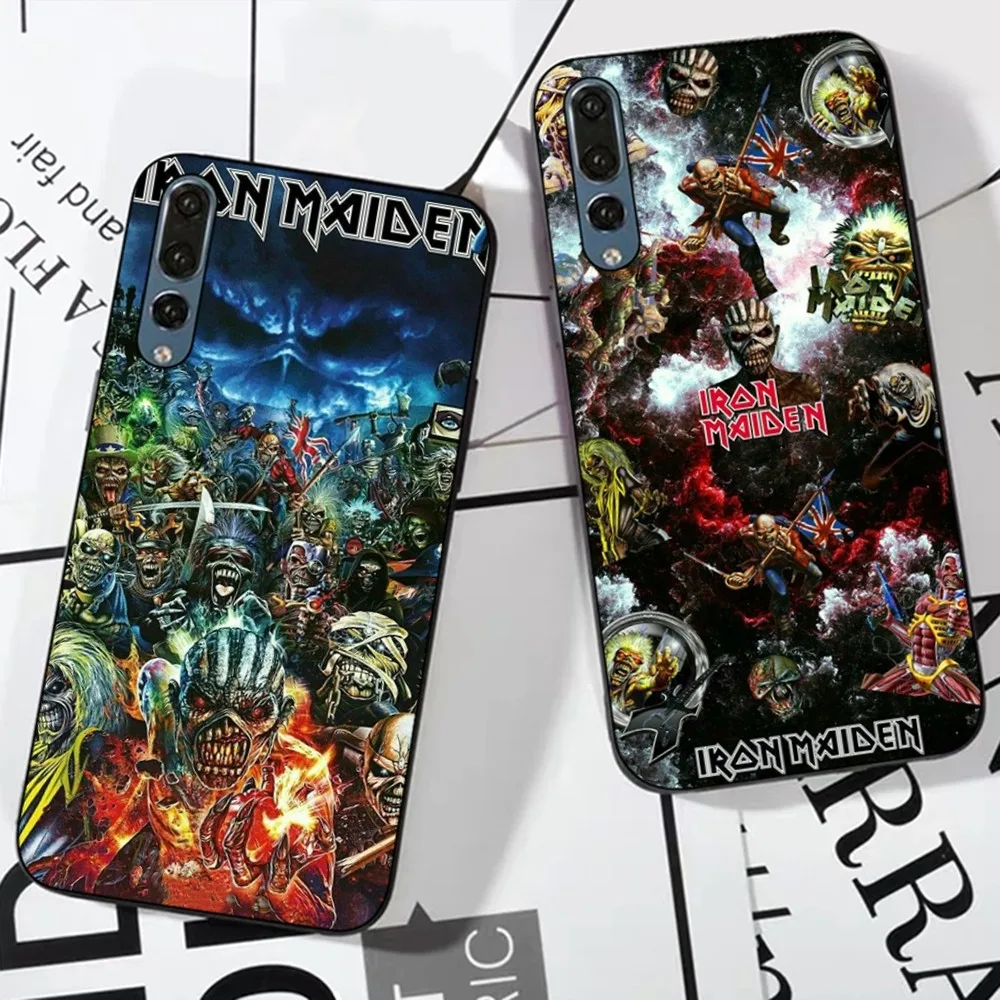 I-IronS Rock M-Maiden Band Phone Case For Huawei P 8 9 10 20 30 40 50 Pro Lite Psmart Honor 10 Lite 70 Mate 20lite