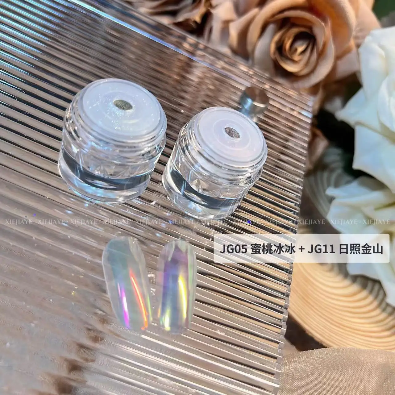 

Moonlight Powder Magic Mirror Powder Aurora Nail Powders Glitter Chrome Plated DIY Aurora Nail Art glitter Nail Art Decoration