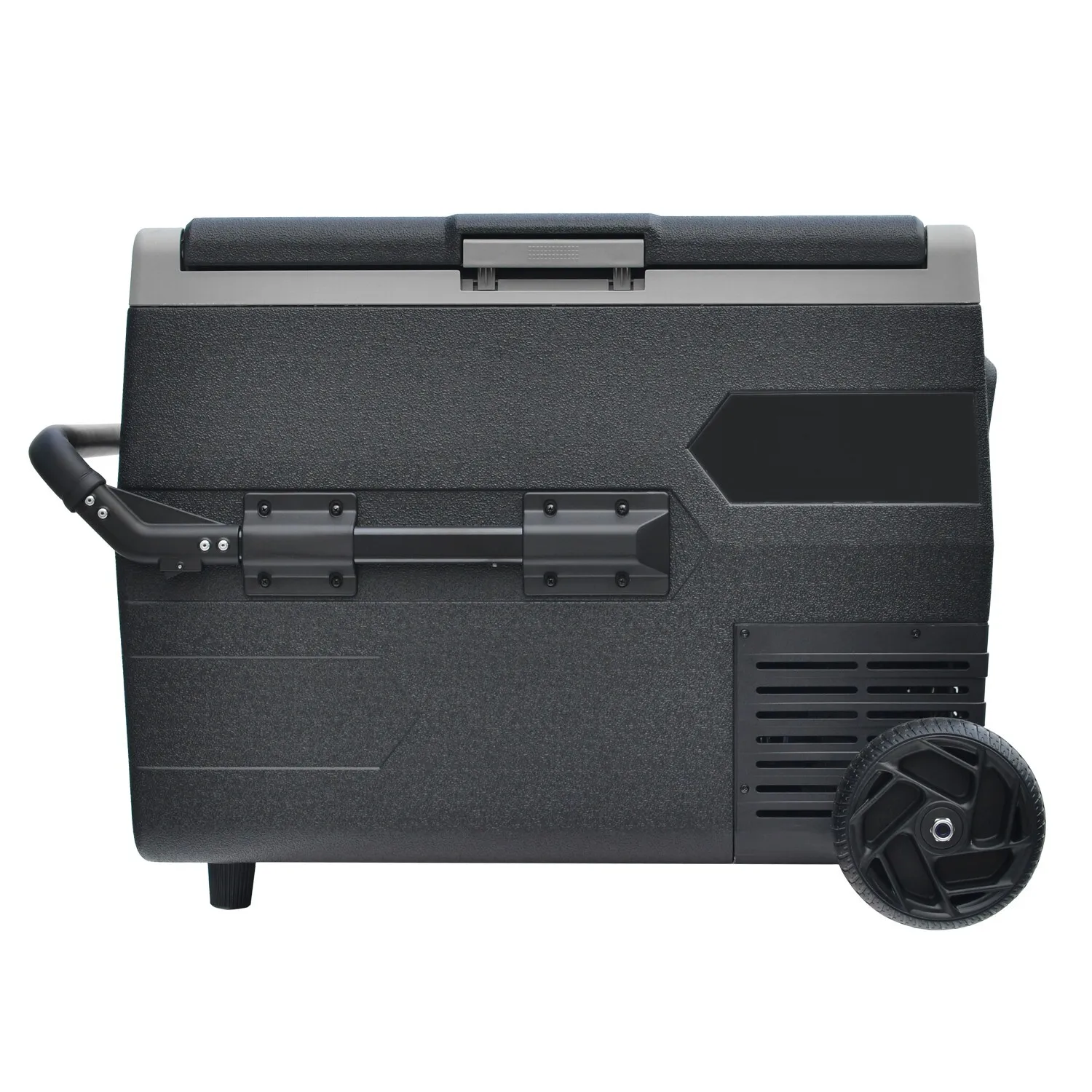 

65L Portable Travel Car Refrigerator Freezer Truck Mini Fridge Camping 12V 24V