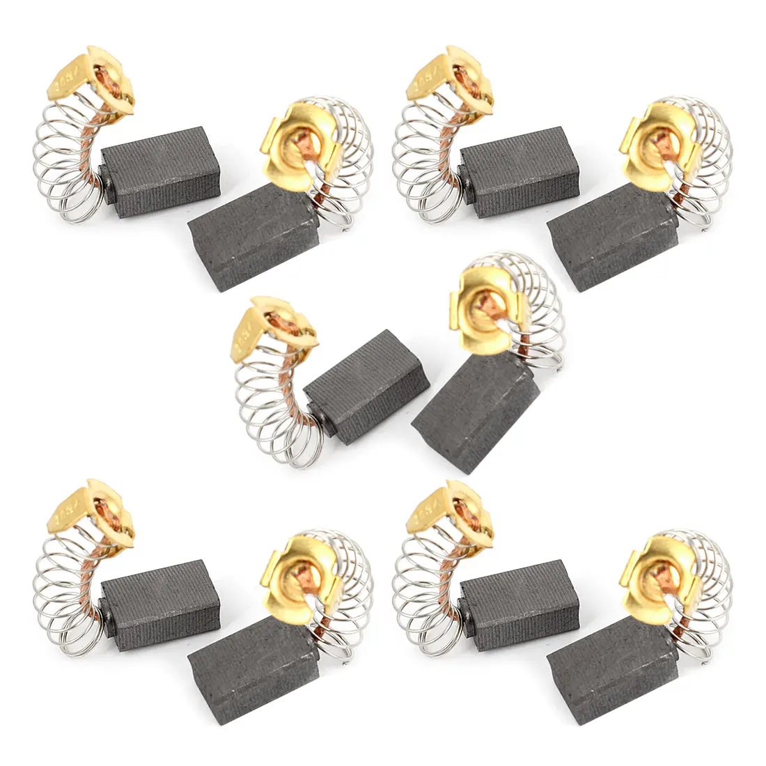 Motore elettrico a spazzola di carbone da 10 pezzi 15x10x6mm che sostituisce le spazzole di carbone per le parti di riparazione di ricambio dei motori elettrici