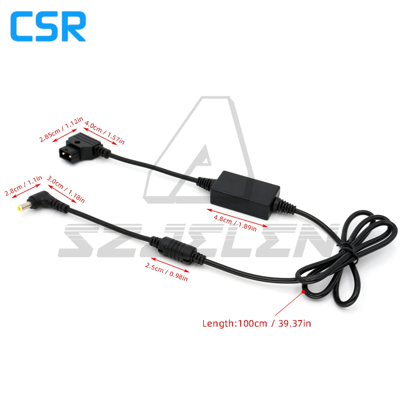 Dtap to DC Power Cable for Sony FS5 Camera Power Cord 12V Voltage Regulator