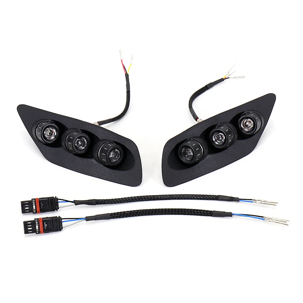 

Motorcycle LED Rear Flasher Indicator Blinker Lamp Turn Signal Light for BMW S1000RR S 1000 RR 2020-2022(Back)