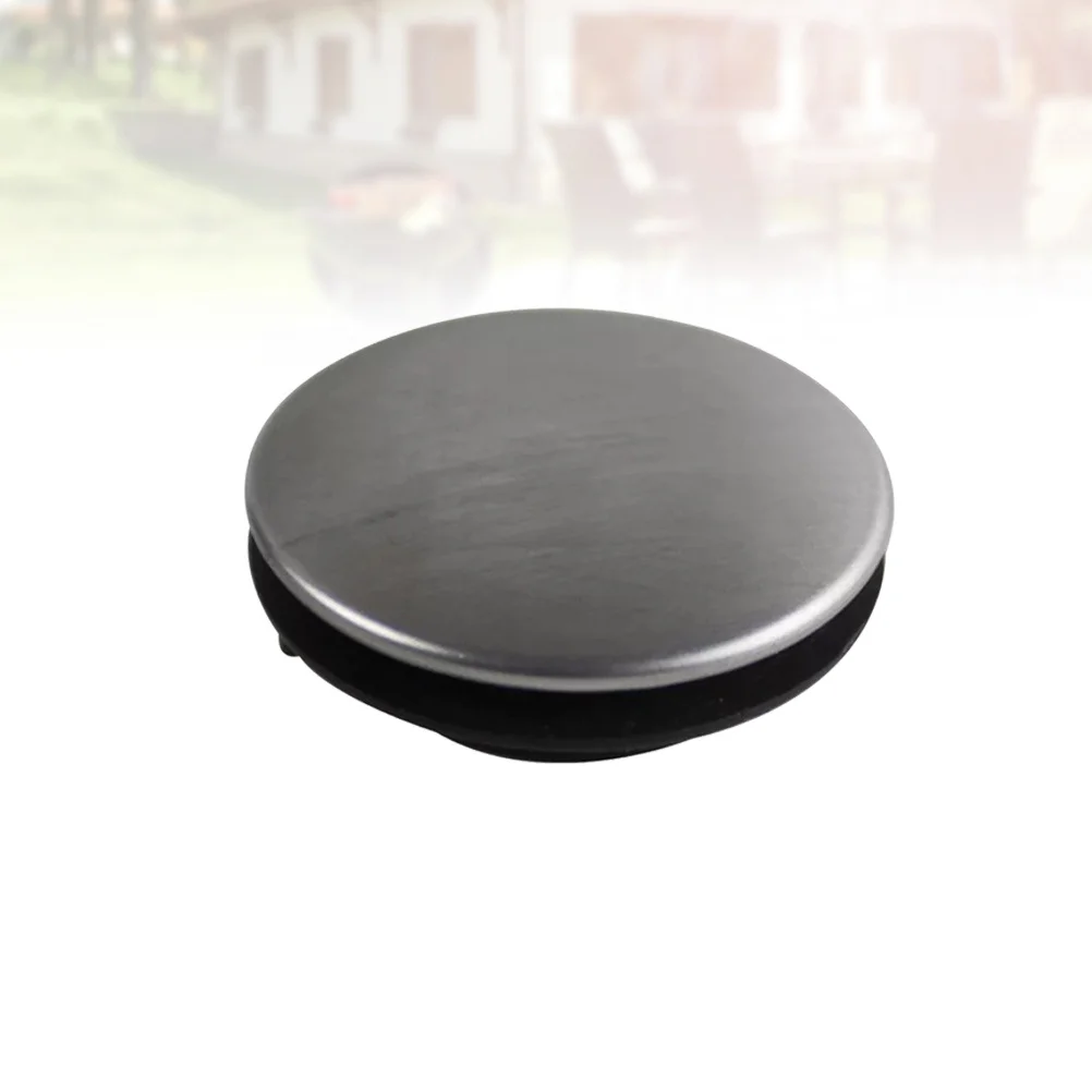 4 قطعة ثقب حوض المطبخ يغطي الفولاذ المقاوم للصدأ صنبور ثقب قبعات دائم ل 31-40 مللي متر مانعة للتسرب بالوعة الملحقات #4