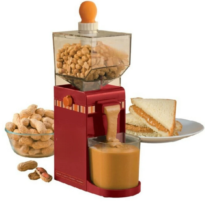 Peanut Oil And Nut Making Processing Grinding Peanut Sesame Almond Nuts Butter Filling Machine Equipment