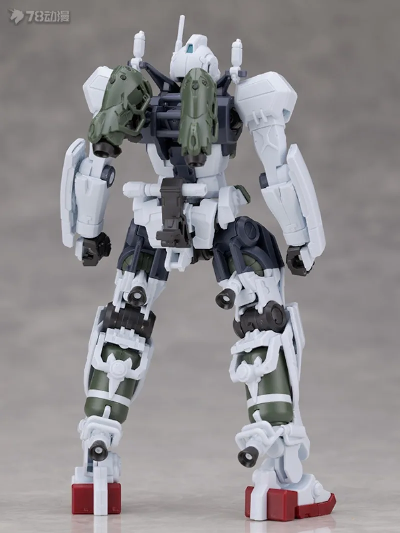 バンダイオリジナル本物のガンダム HG GQuuuuuuX GMS-01 BOCATA'S GELGOOG(GQ) アニメアクションフィギュアおもちゃギフト組み立てモデル装飾品