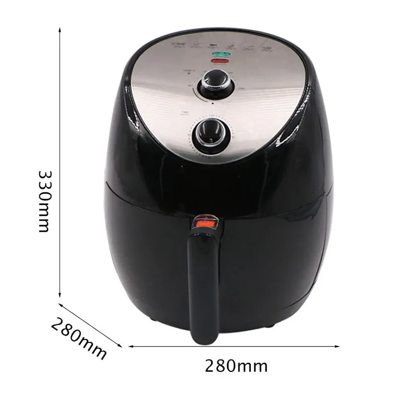 European-standard Air Fryer Household Large-capacity Fume-free French Fries Electromechanical Oven Intelligent