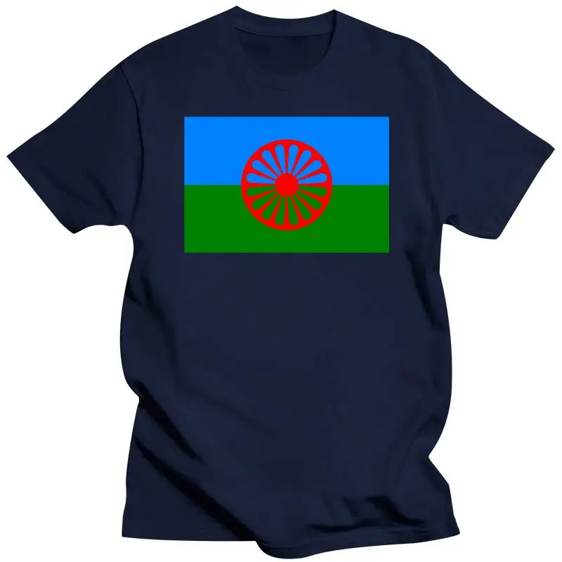 Mens Clothing T-Shirt Flag Manouche Woman Gypsy Rom Gypsy People Of The Voyages Flag Gypsy-2685D