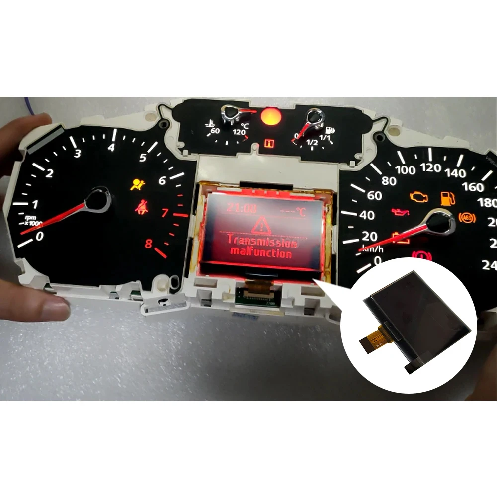 

LCD Screen LCD Display for Ford Focus Kuga Galaxy C-Max Dashboard Instrument Cluster Pixel Missing Repairing Car accessories