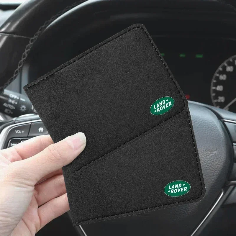 

Чехол для водительских прав, чехол для водительских документов, держатель для кредитных карт для Land Rover Freelander L2 LF Range Rover Evoque 3 4