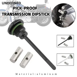 Motorcycle Aluminum Engine Precision Oil Dipstick For Harley 1987-2005 Dyna 1987-2006 Softail Touring Trike OEM 37075-87