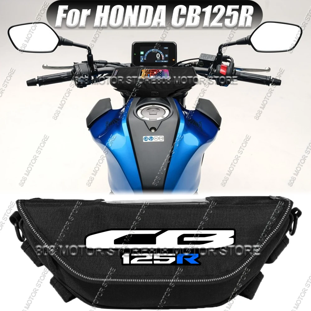 

For Honda CB125R cb125r Motorcycle accessories tools bag Waterproof And Dustproof Convenient travel handlebar bag