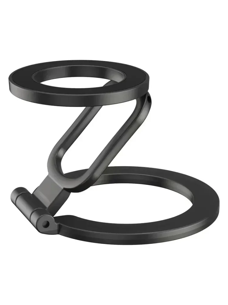 Support de téléphone Double face, anneau de support magnétique, béquille, poignée magnétique pour MagSafe iPhone 16 15 14 13 12 Pro Max, support de voiture