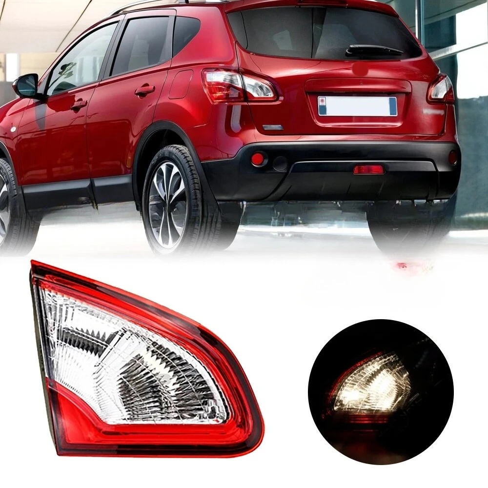 

Задние задние фонари автомобиля, сигнальная лампа для Nissan Qashqai J10 2008-2015, европейская версия 26550-BR00A, 26559-BR01A, 26555-BR01A, 26559-BR01A
