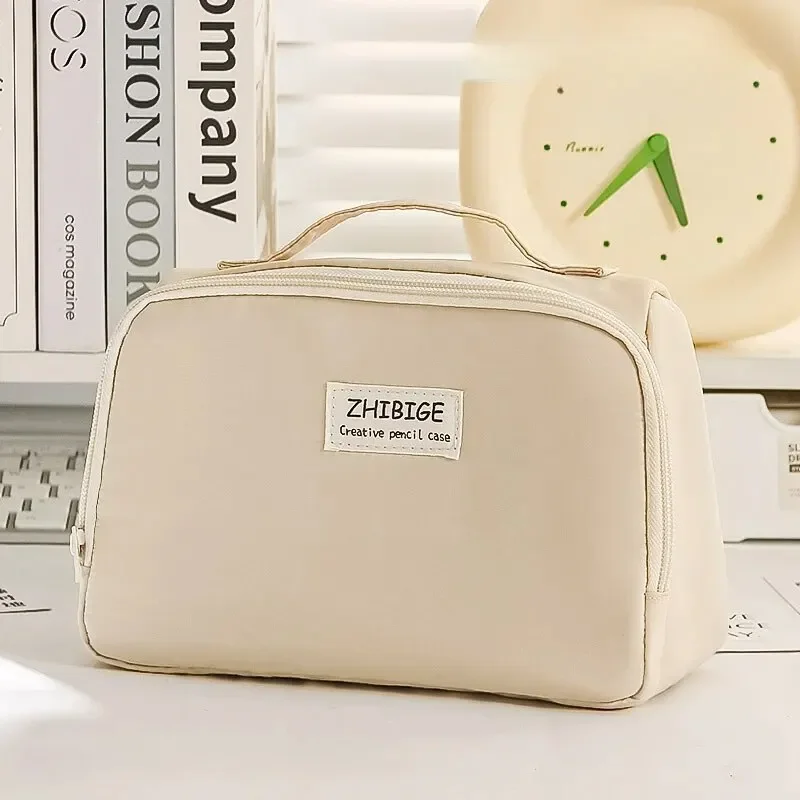 9-layer Large-capacity Pencil Case Beautiful Canvas Multi-functional Pencil Case School Supplies And Stationery image 5
