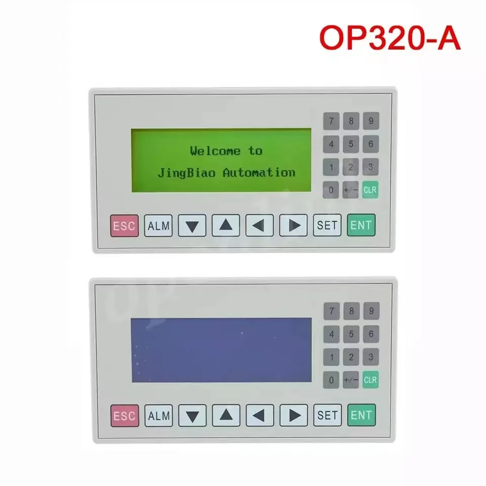 OP320-A OP320-A-S MD204L Text Display Compatible with V8.0 MD204L Support 232 485 Communication