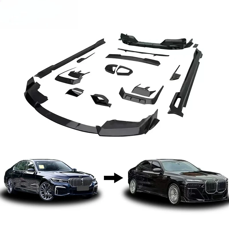 

High-End Carbon Fiber ForBMW 7 Series G70 (2023up) M-Sport Style Body Kit