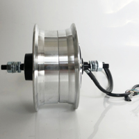 BLDC Gearless Scooter Motor Split Design for 11 \