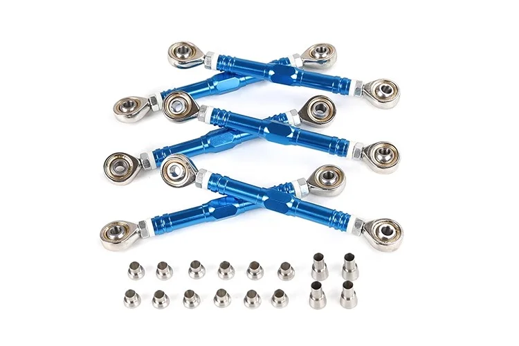 ROFUN Rovan LT SLT Kit d'extrémité de tendeur et de biellette en aluminium billette de 2e génération