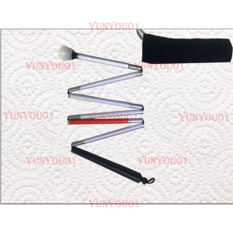 

Folding Blind Cane Special Seven-fold Guide Cane 7 Blind Cane Reflective Roller Blind Stick