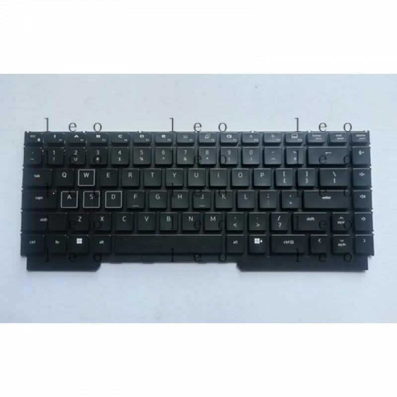 

Новинка AA для ноутбука DELL G16 7620 7630, американская клавиатура, красочная/клавишная RGB-подсветка