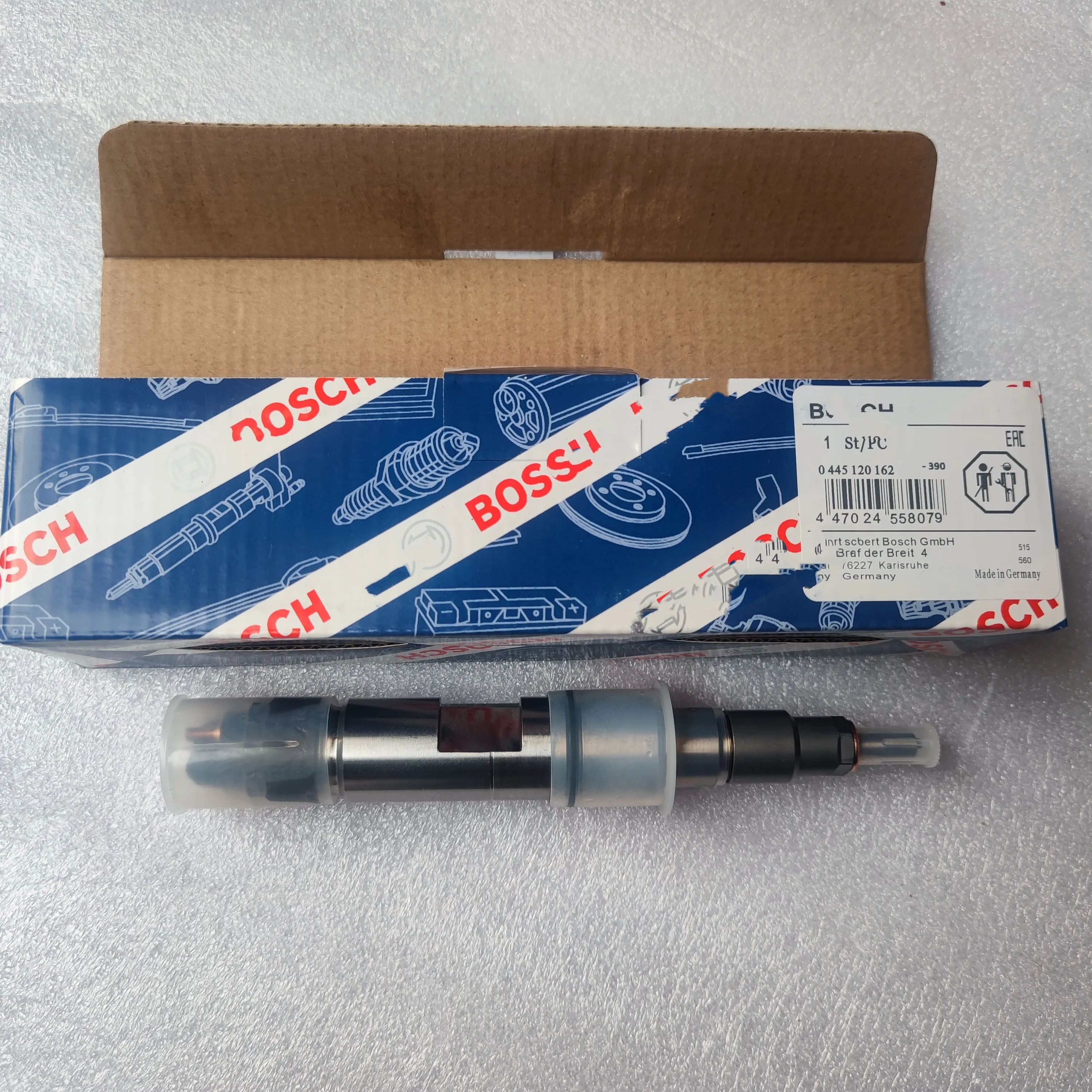 Genuine Injector 0445120162 , 0445120307, For MAN 51.10100-6083 , 51.10100-9083 , 51101006083, 51101009083,VWW 07W1302