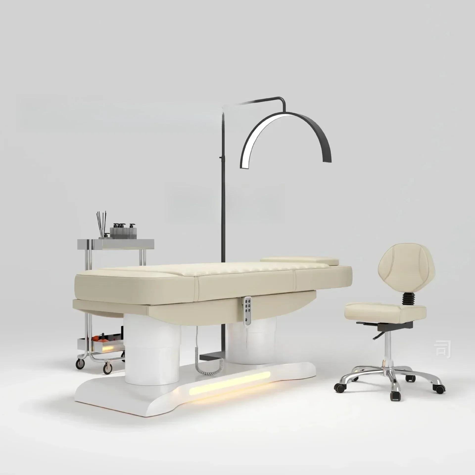 A44 Q Electric Beauty Bed Beauty Salon Facial Management Spa Massage Couch Constant Temperature Heating Physiotherapy Bed