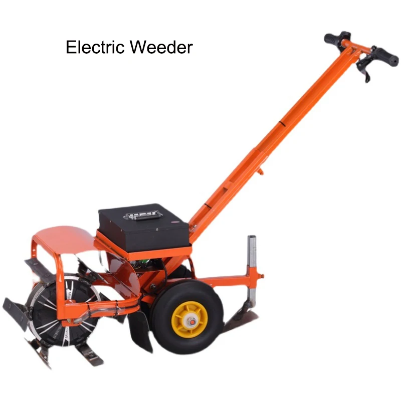 Household Electric Weeding Machine with Furrowing, Loosening, Plowing, and Plowing Integrated Machine, Charging Small Micro Till