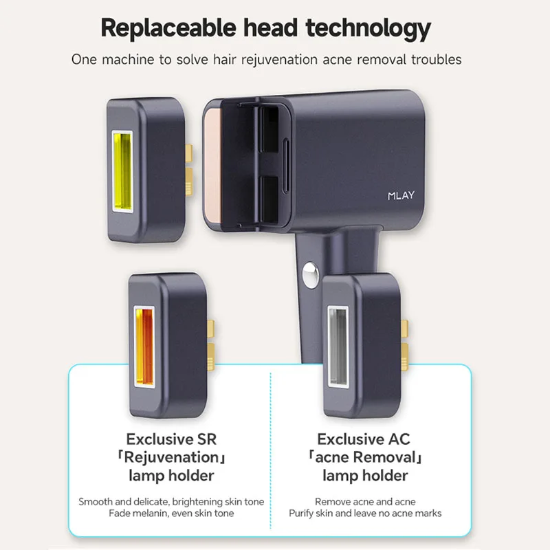 ماكينة إزالة الشعر بالليزر من الملايو T16، ماكينة إزالة الشعر الدائمة IPL، ماكينة إزالة الشعر بالليزر غير المؤلمة، ماكينة إزالة الشعر للرجال والنساء